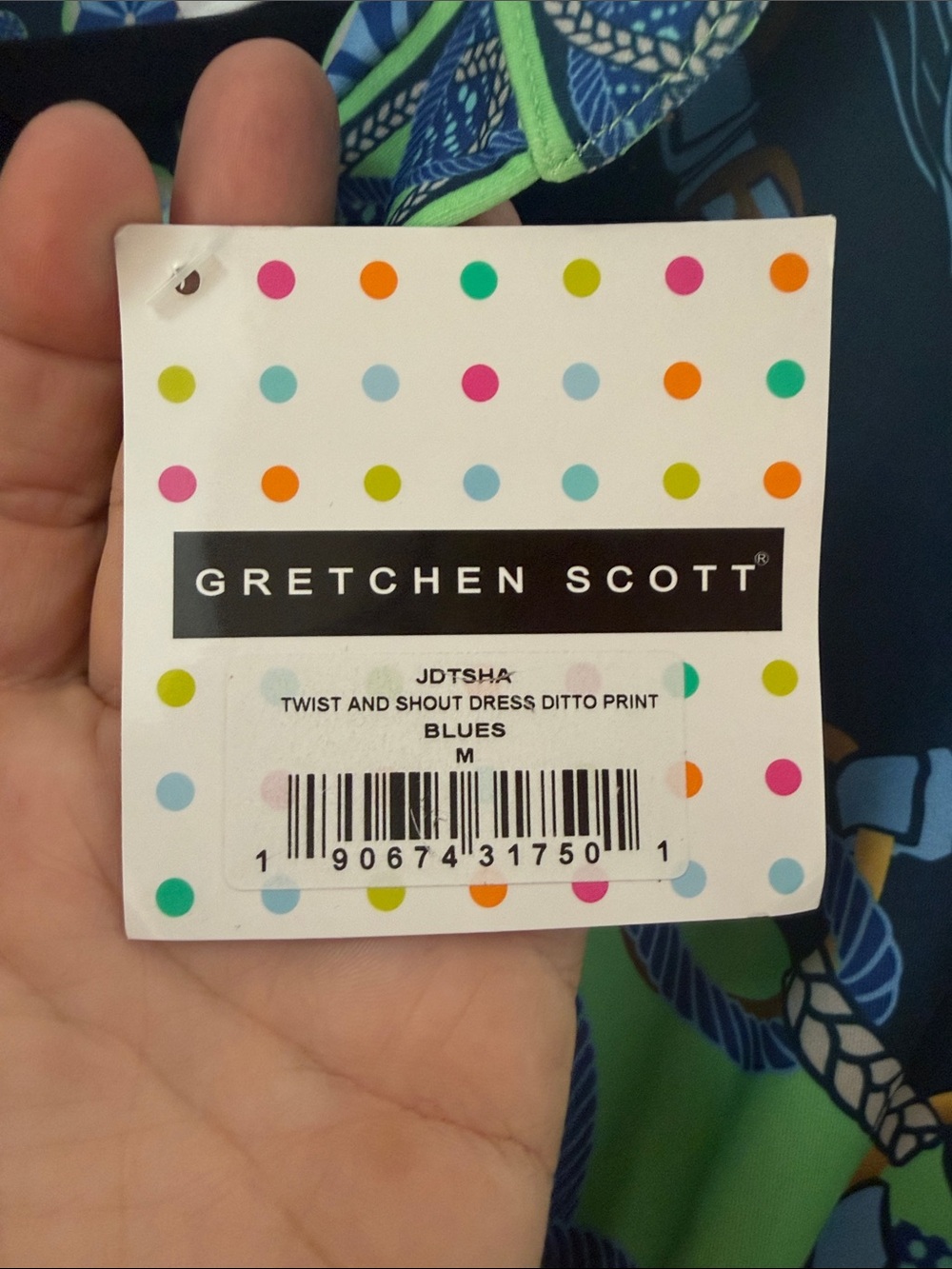 Gretchen Scott Designs- Twist & Shout Dress - Picture 2 of 10
